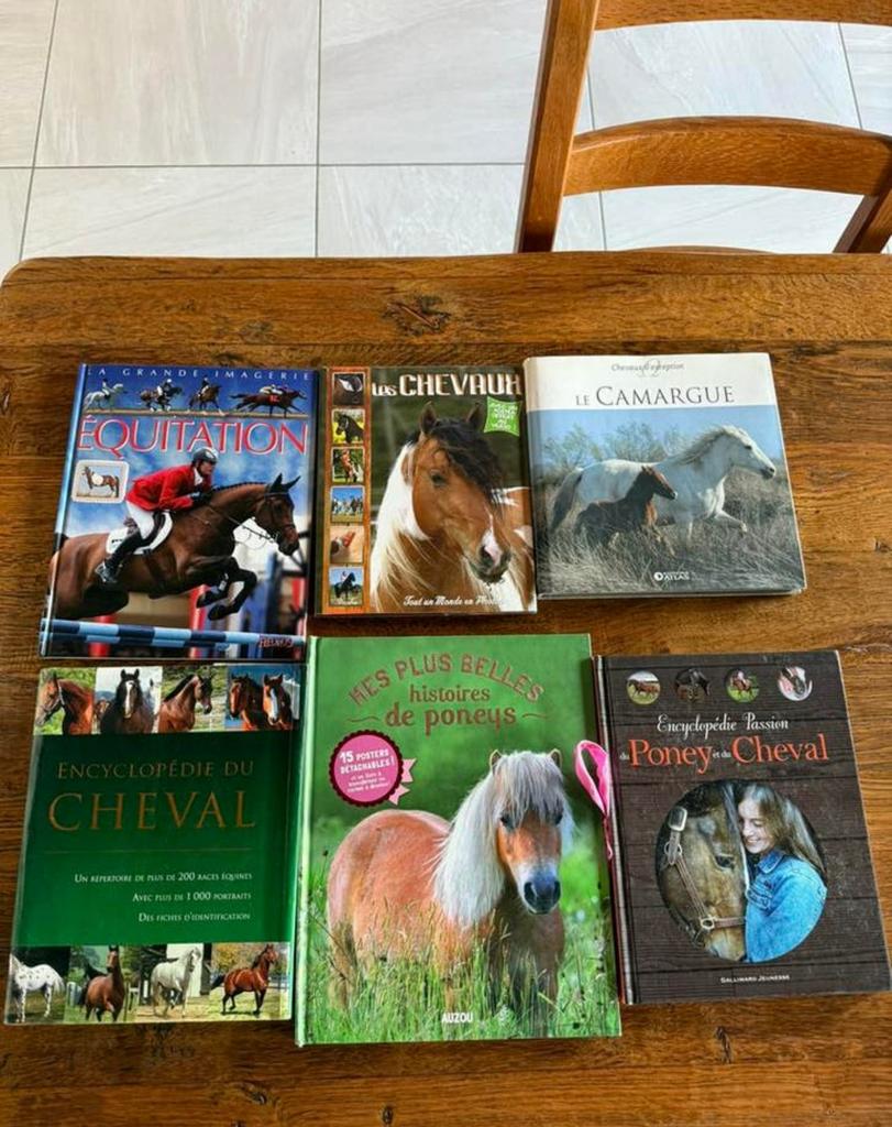 Livres chevaux, Livres, Enlèvement, Comme neuf