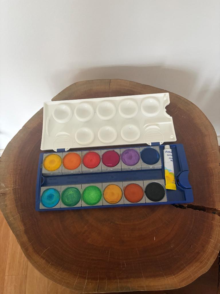 Water kleur, Ophalen of Verzenden, Zo goed als nieuw, Knutselen