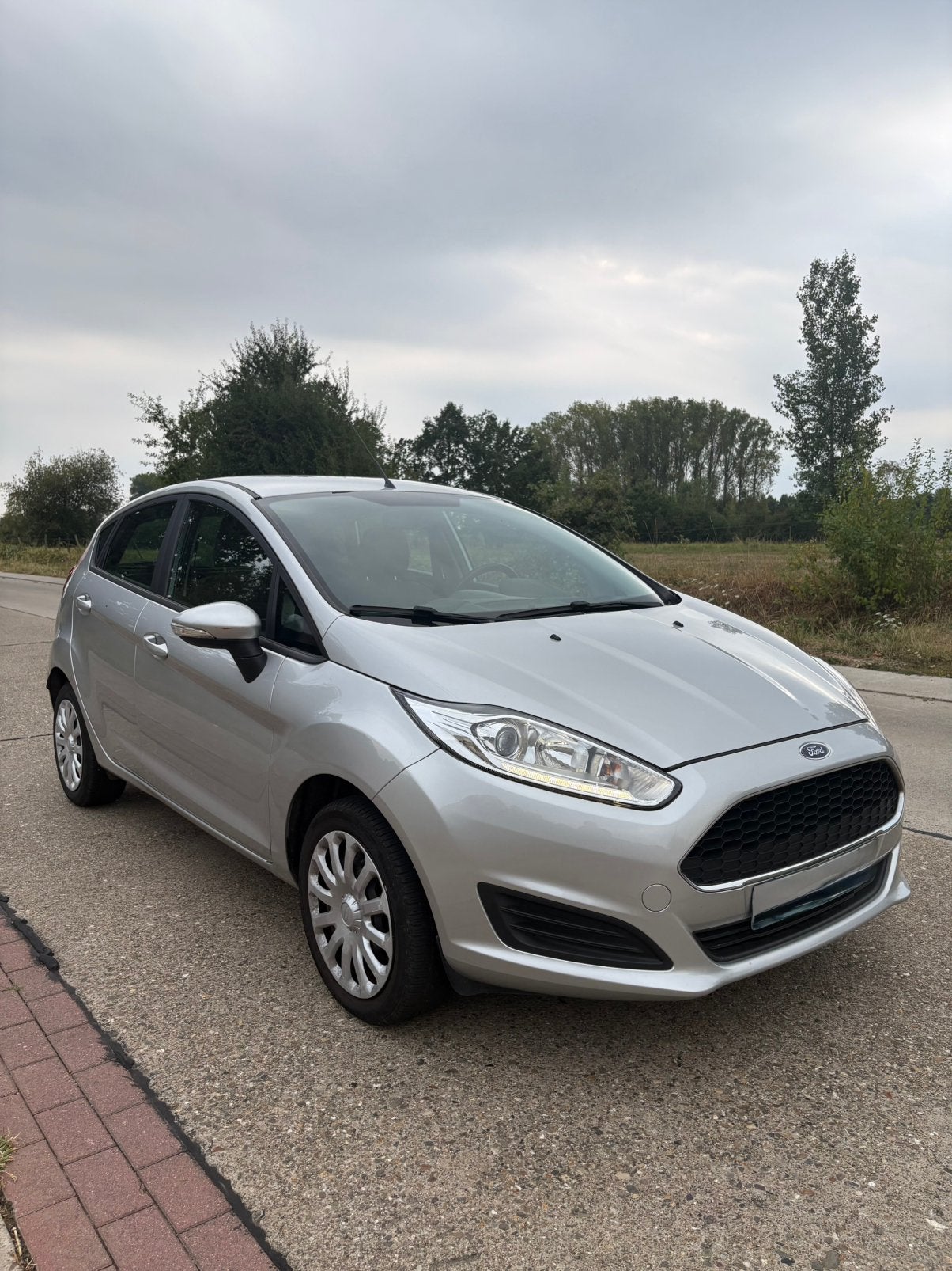 Ford Fiesta 2016 Euro 6B, Auto's, Ford, Voorwielaandrijving, Dealer onderhouden, Stof, Particulier
