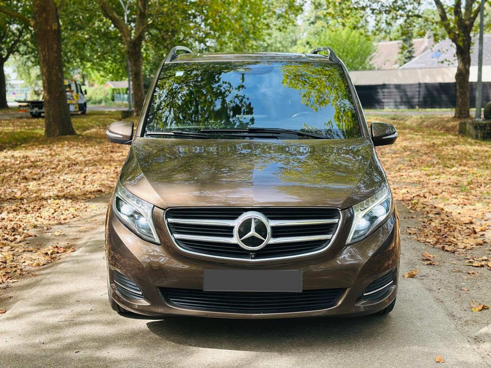 Mercedes Benz V250, utilitaire léger, automatique, Euro6b, Cuir, Achat, Entreprise, Diesel