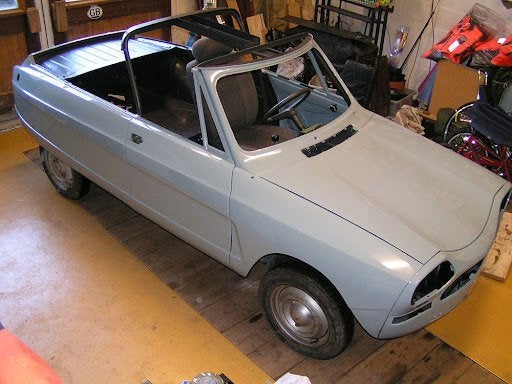 citroen ami 8, Auto's, Particulier, Te koop, 600 cc