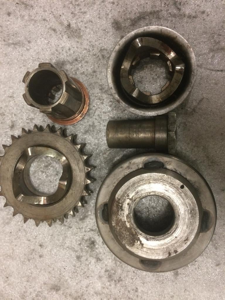 Primaire sprocket kit 24 tanden voor shovelhead 70-83, Motoren, Ophalen, Gebruikt