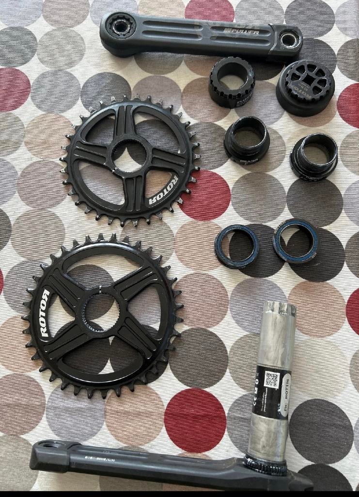 Rotor inpower MTB DM powermeter, Fietsen en Brommers, Ophalen, Zo goed als nieuw