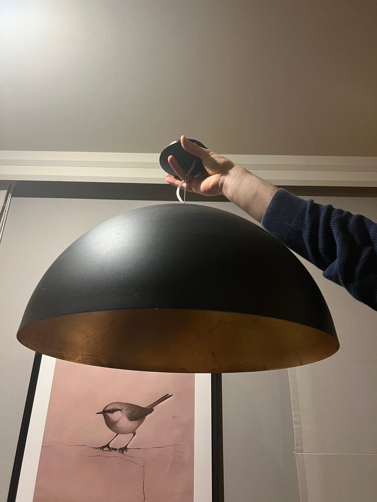 Grote hanglamp, Huis en Inrichting, Ophalen, Zo goed als nieuw