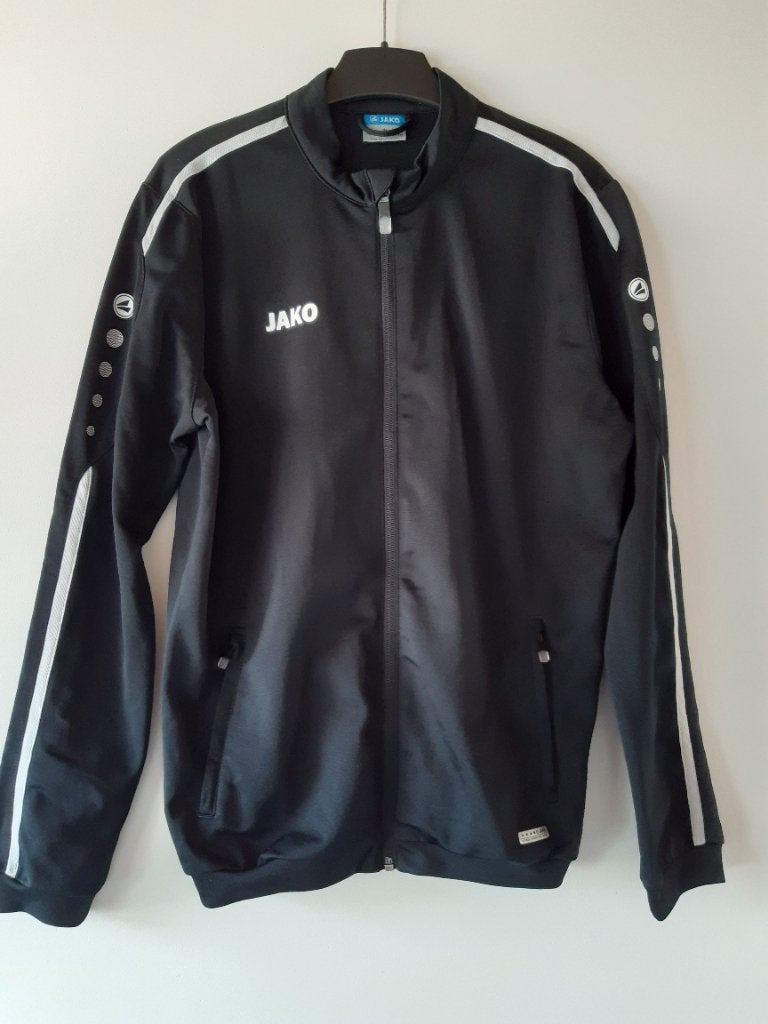 Trainingsvest zwart jako maat 164, Maat XS of kleiner, Ophalen of Verzenden, Gebruikt, Overige typen