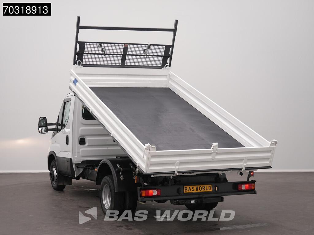 Iveco Daily 72C21 3.0L Driezijdige Open Laadbak Automaat Dub, Auto's, Stof, Gebruikt, Euro 6, 4 cilinders