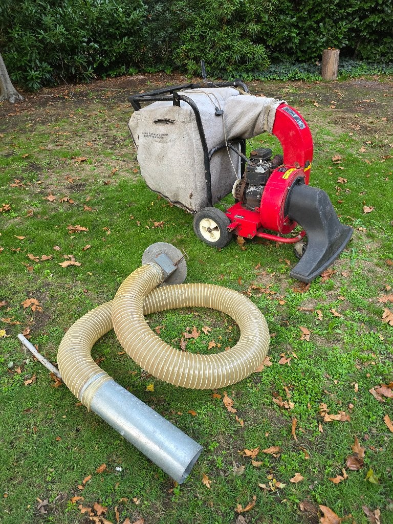 Mtd bladzuiger, Jardin & Terrasse, Enlèvement, Utilisé, Mtd, Avec sac de ramassage