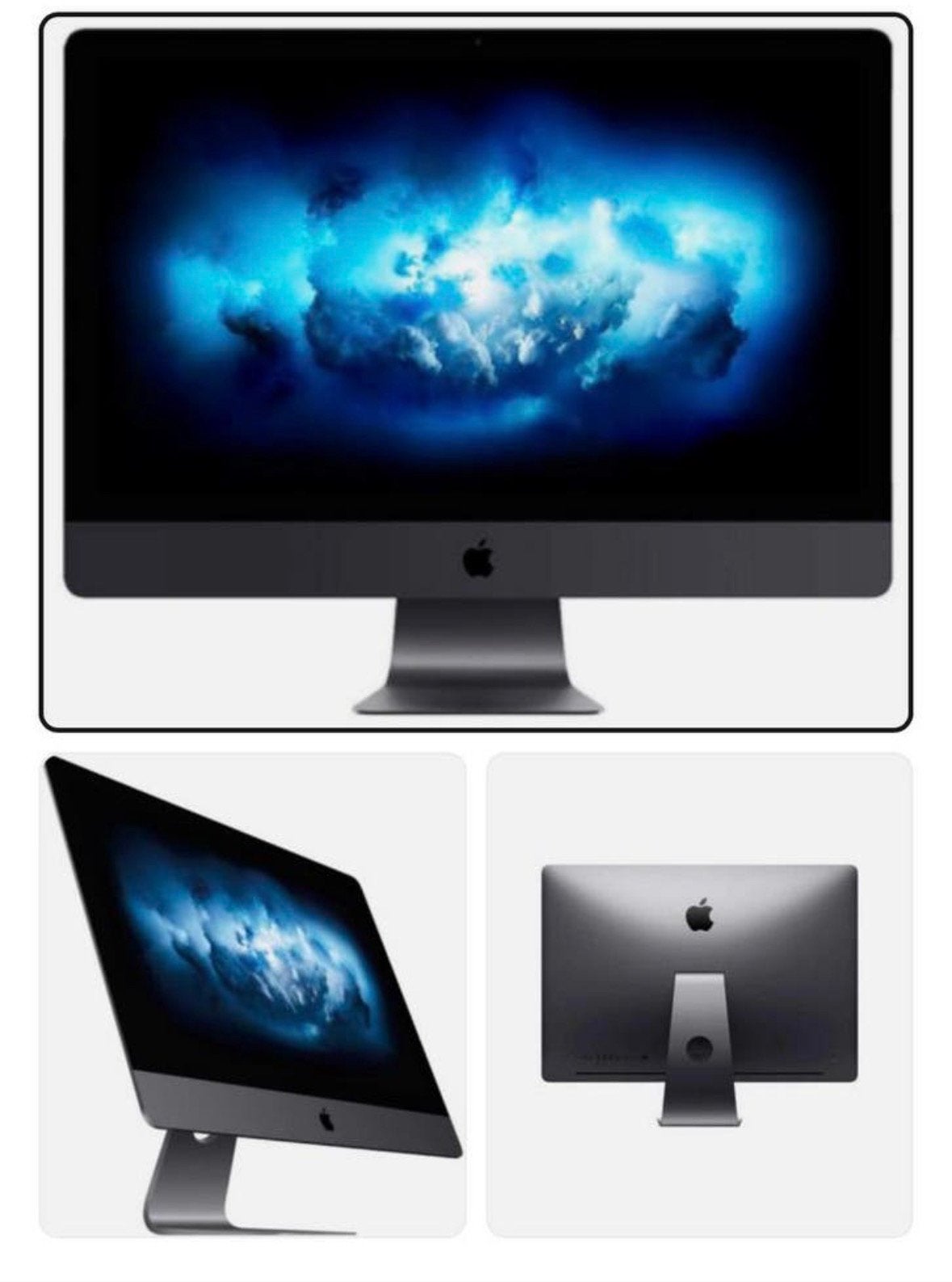 iMac Pro 27" - Intel Xeon W 10C 3,0GHz - 64GB, Ophalen, Zo goed als nieuw