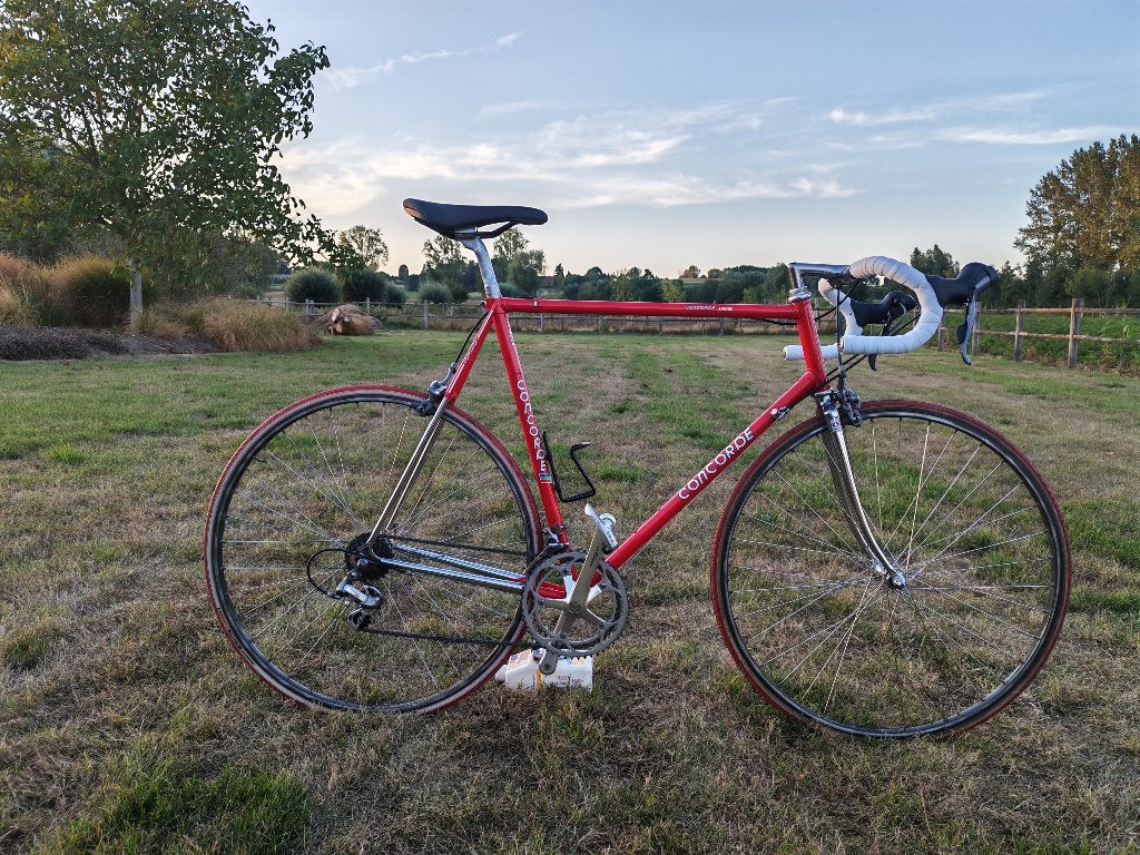 Concorde Astore, Fietsen en Brommers, Fietsen | Heren | Sportfietsen en Toerfietsen, Overige merken, Gebruikt, Velgrem, Ophalen of Verzenden