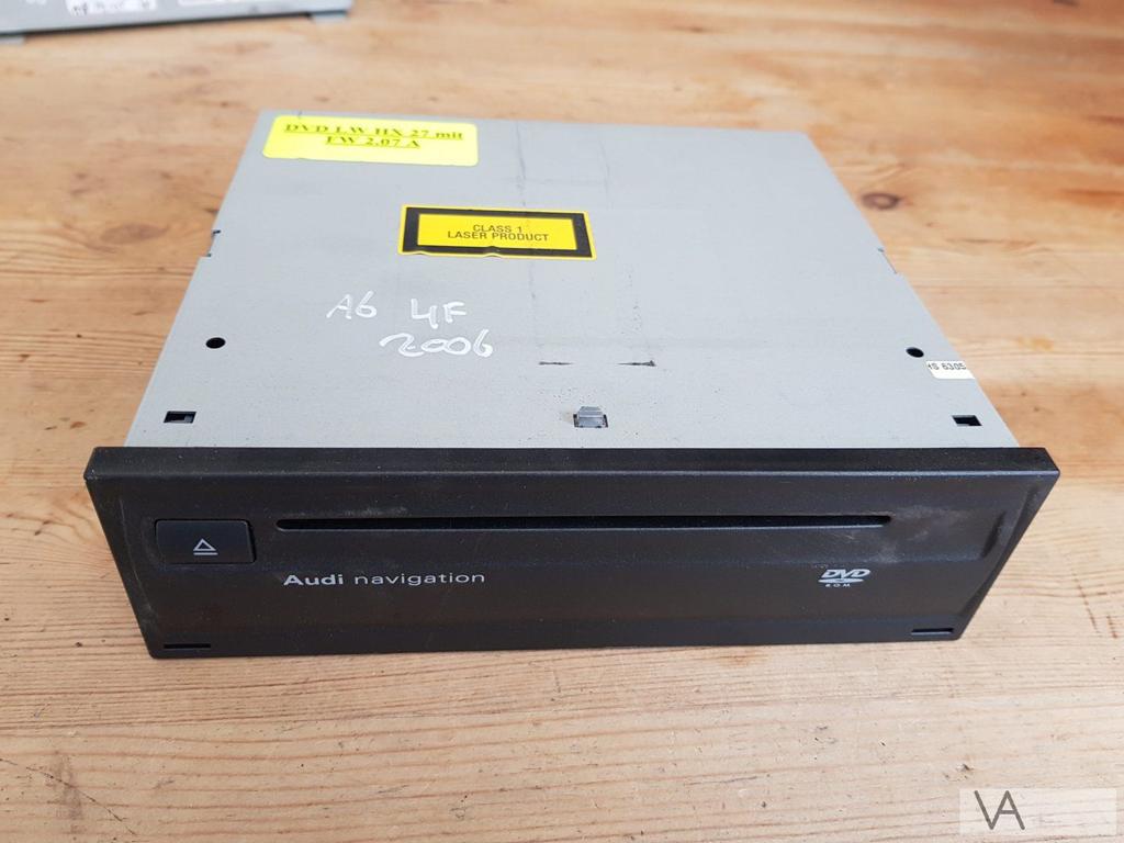 Audi A6 4f 2004 - 2010 navigatie module 4e0919887c €50 mmi, Auto-onderdelen, Dashboard en Schakelaars, Audi, Gebruikt, Ophalen of Verzenden