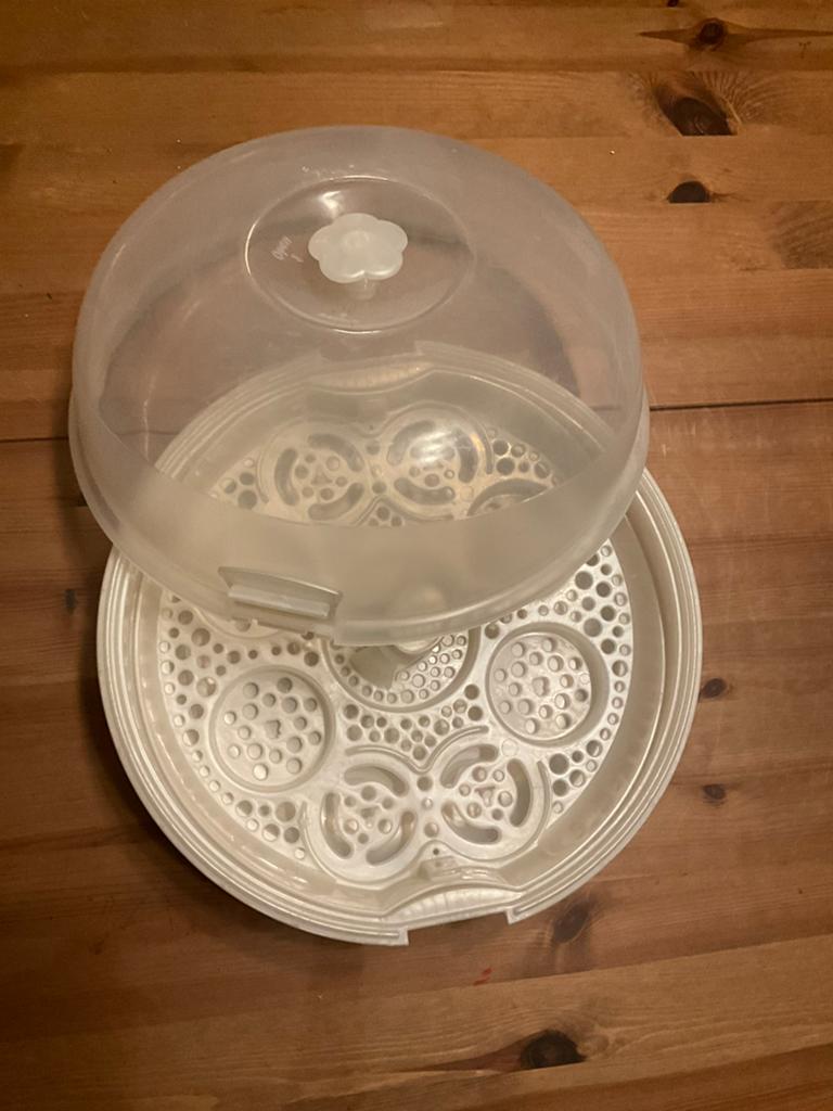 Sterilisator Avent voor microgolf, Kinderen en Baby's, Babyvoeding en Toebehoren, Ophalen, Gebruikt, Sterilisator
