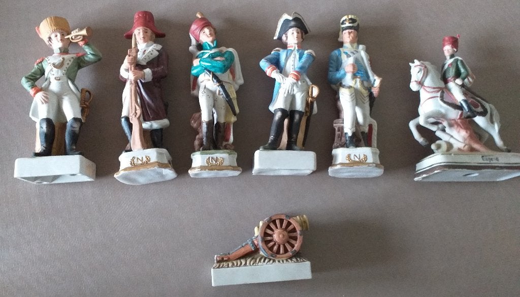napoleon beeldjes, Ophalen of Verzenden, Zo goed als nieuw, Mens