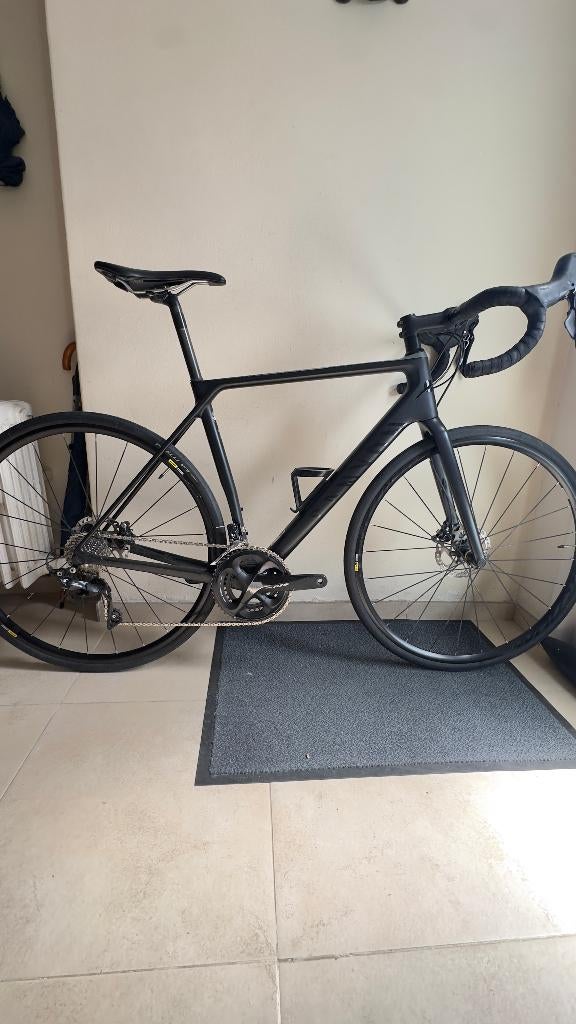 Canyon Endurace CF SL Disc 7.0 fiets, 28 inch, Gebruikt, Carbon, Heren