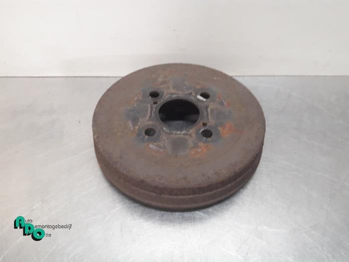 Tambour de frein arrière d'un Toyota Yaris, -, 3 mois de garantie, Toyota, Utilisé