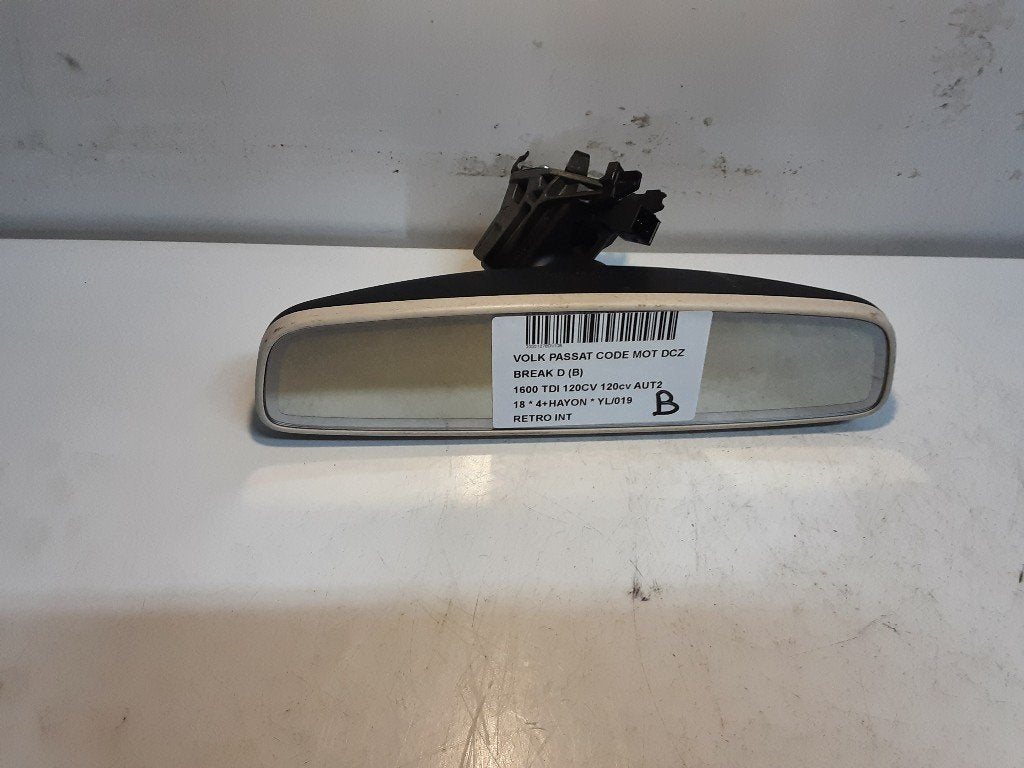 RETROVISEUR INTERIEUR Passat Variant (3G5) (3G0857511AF), Volkswagen, Mevr. I. Hauben, Utilisé, Rue de l'Espoir 34 34
4030  GRIVEGNÉE, BE