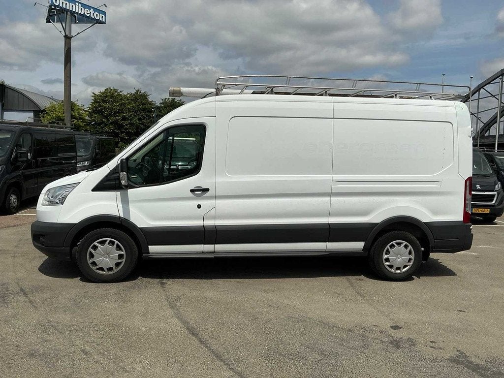 2017 Ford Transit 350 2.2 TDCI L3H2 Tr Bedrijfswagen, Auto's, Euro 5, Gebruikt, Bedrijf, Diesel