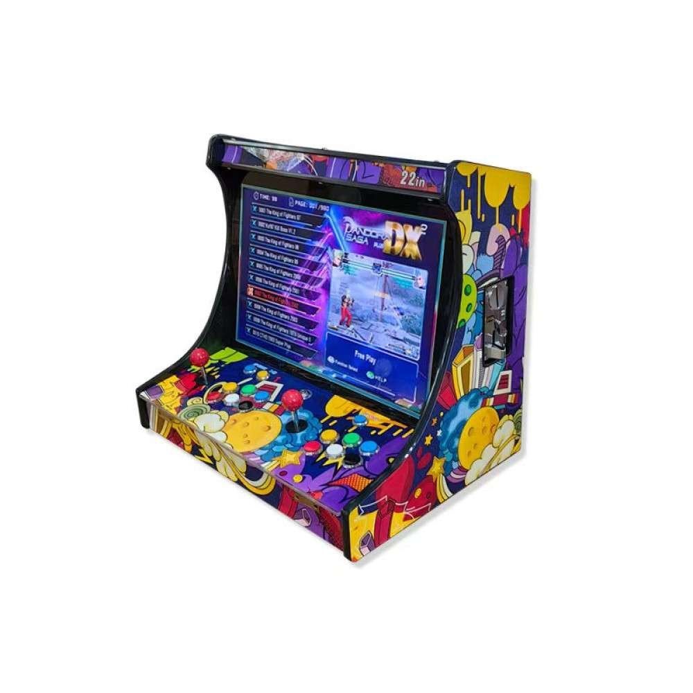 Retro Urban Arcade Barcade 22 inch 2 spelers, Verzamelen, Info@custom-arcades.nl, Nieuw, Ophalen of Verzenden, Paardeweide 46, 4824EH, Breda, Nederland