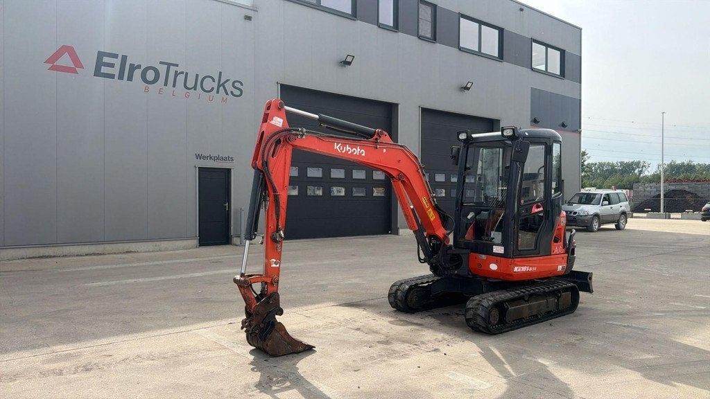 Kubota KX101-3X4 (BE MACHINE / 6350 H / GOOD CONDITION / MET, Articles professionnels, Excavatrice