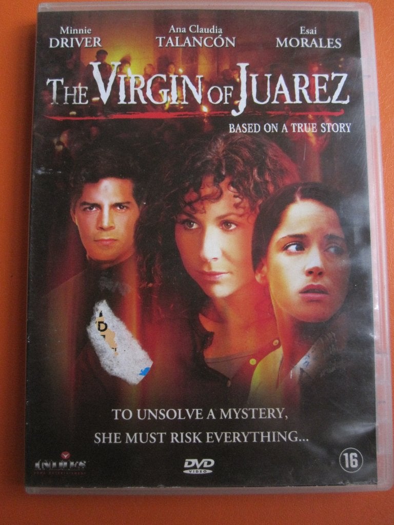 The Virgin of Juarez, Engels, Vanaf 16 jaar, Nederlands, Actiethriller