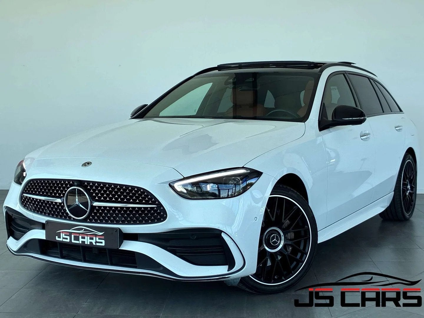 Mercedes-Benz C-CLASS 300 e PHEV BREAK PACK AMG-1ERPRO-COCKP, Auto's, Automaat, Gebruikt, Euro 6, 4 cilinders