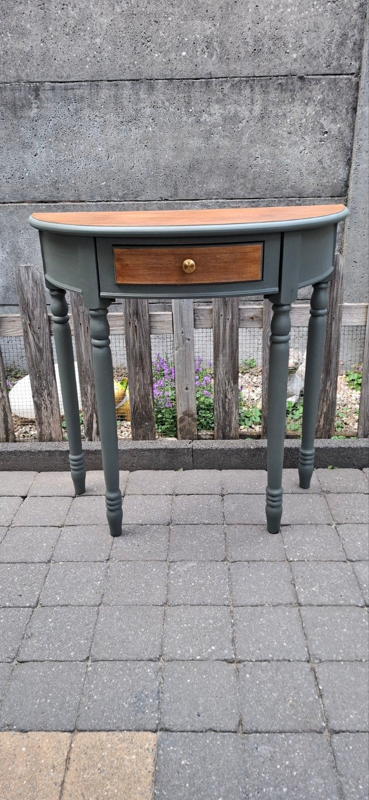 Sidetable restyled, Huis en Inrichting, Tafels | Sidetables, Ophalen, 50 tot 100 cm, Zo goed als nieuw, Overige vormen