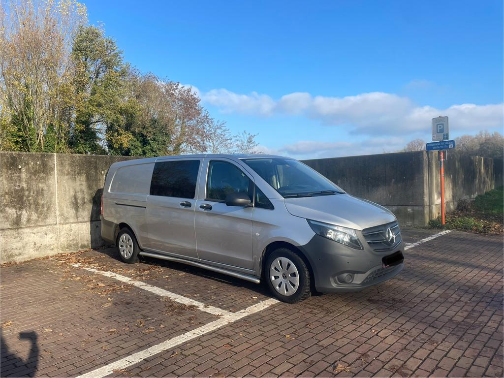 Mercedes Vito 2021 DC L3H1 – 10100km – BTW wagen, Bluetooth, Achat, Particulier, Vito