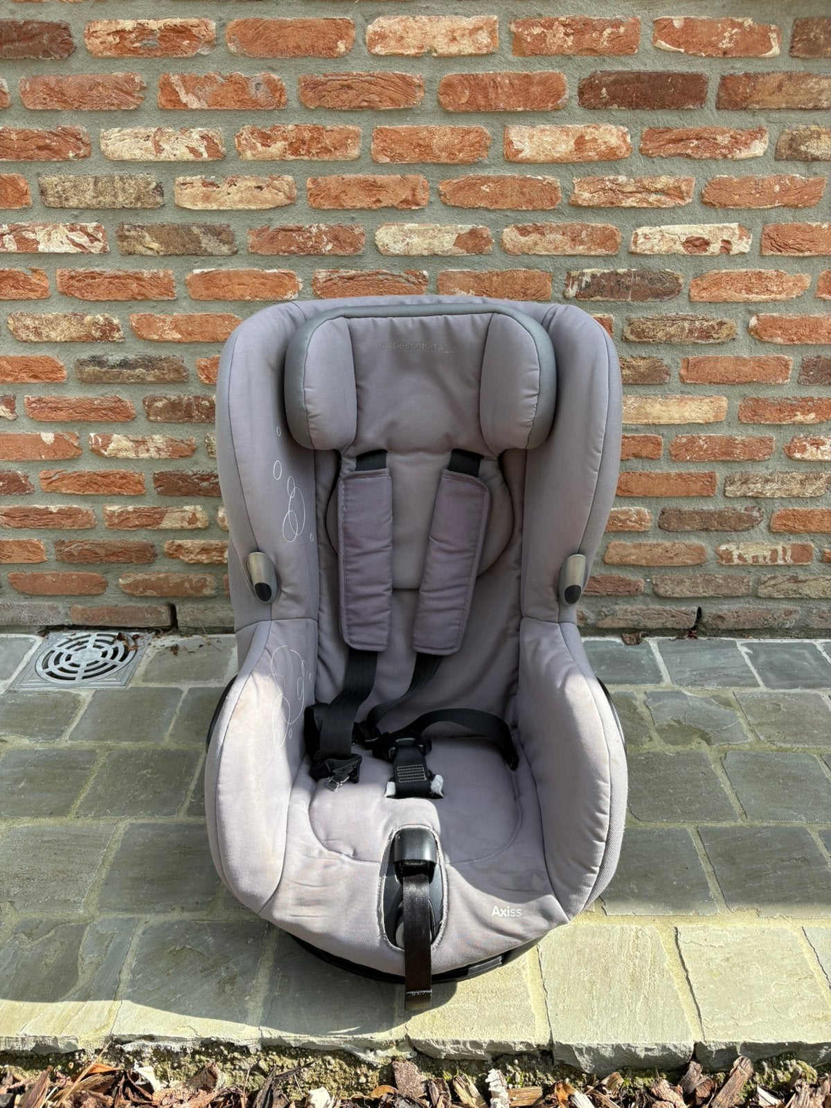 Autostoel bebeconfort - draai en kantelbaar, Kinderen en Baby's, Ophalen, Gebruikt