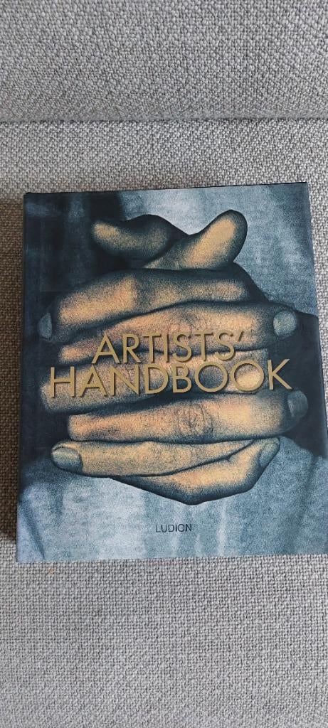 Artists' handbook, Ophalen, Zo goed als nieuw, Schilder- en Tekenkunst