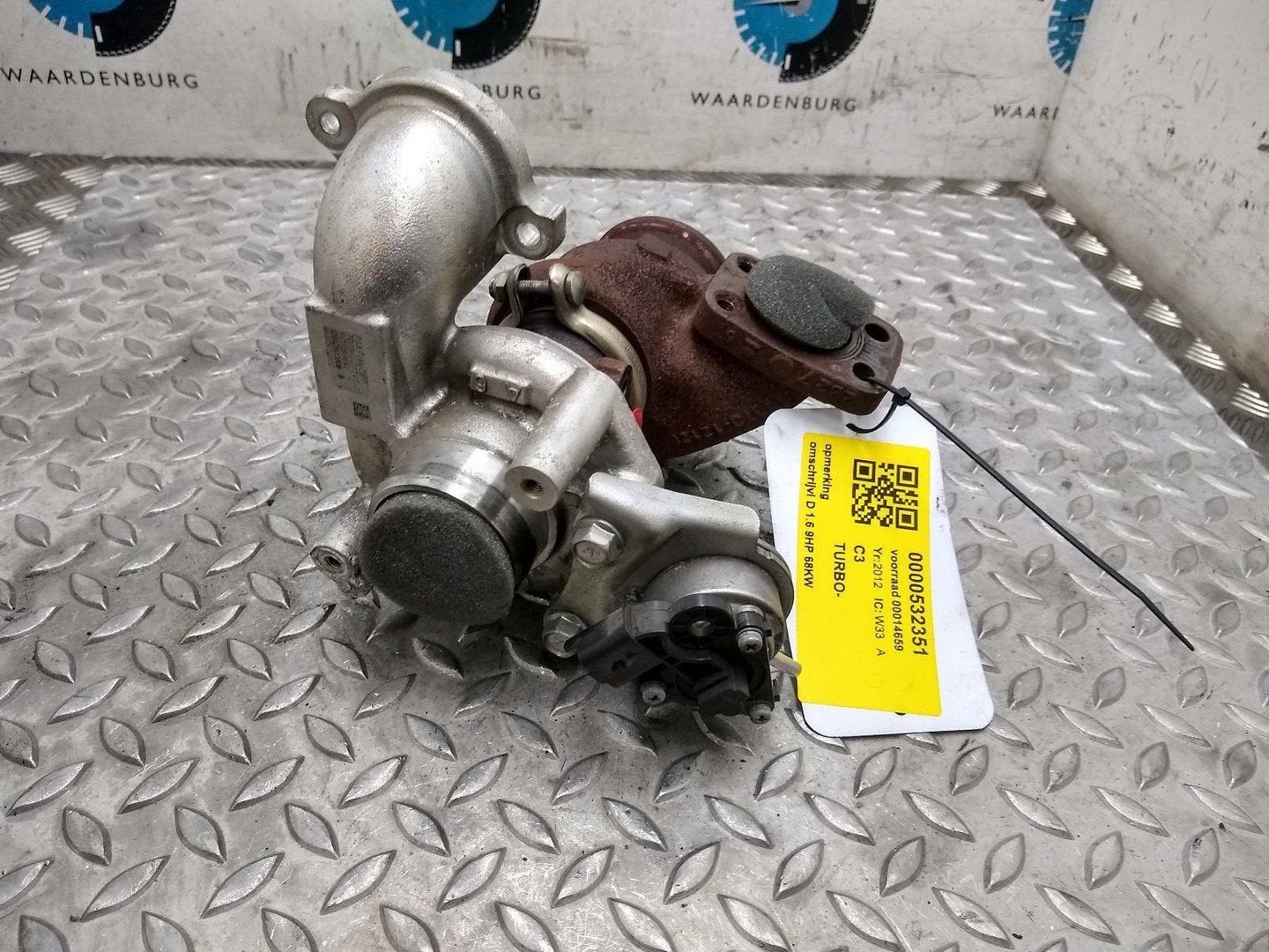 CITROEN C3 TURBO 2012, Enlèvement ou Envoi, Utilisé, Stiba membre