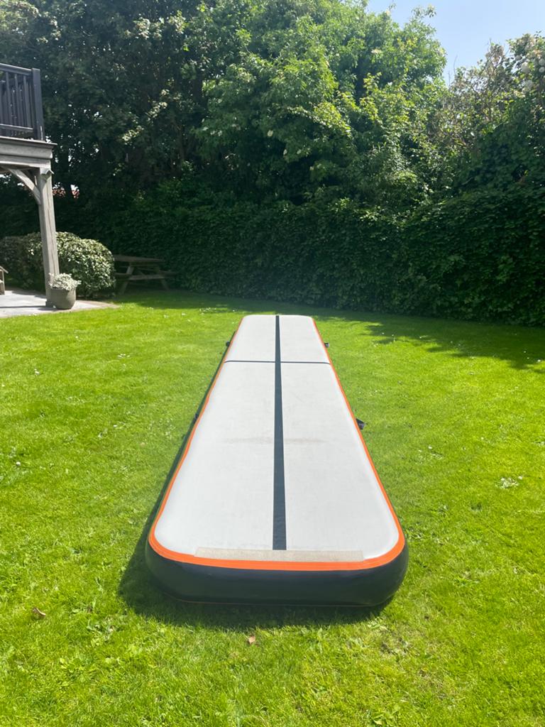 Perfecte airtrack!!!, Sport en Fitness, Ophalen, Zo goed als nieuw