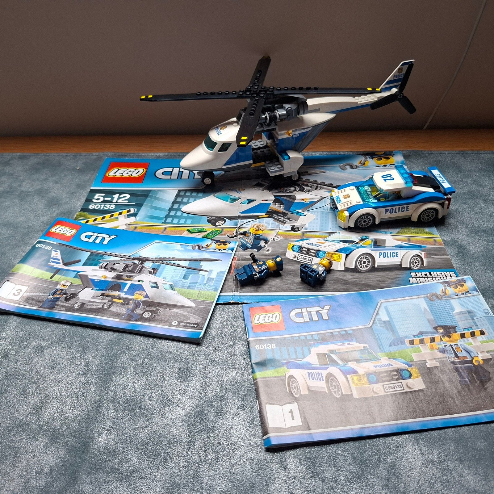 Lego city helikopter, Ophalen, City, Lego, Compleet