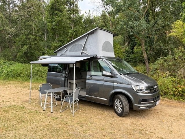 VW California Ocean T6-150 pk–Zeer mooie staat–Veel opties, Autos, Volkswagen, Particulier, Autres modèles, ABS, Caméra de recul