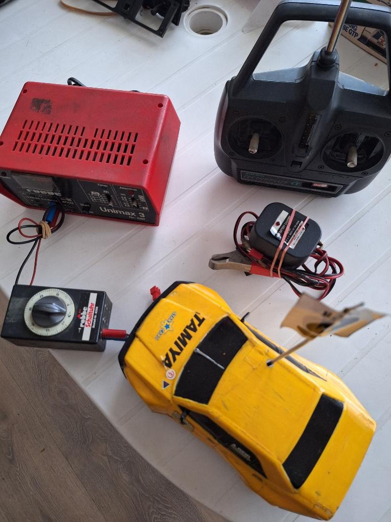 1 20 buggy Kyosho on road, Gebruikt, Auto onroad, Overige schalen, Ophalen