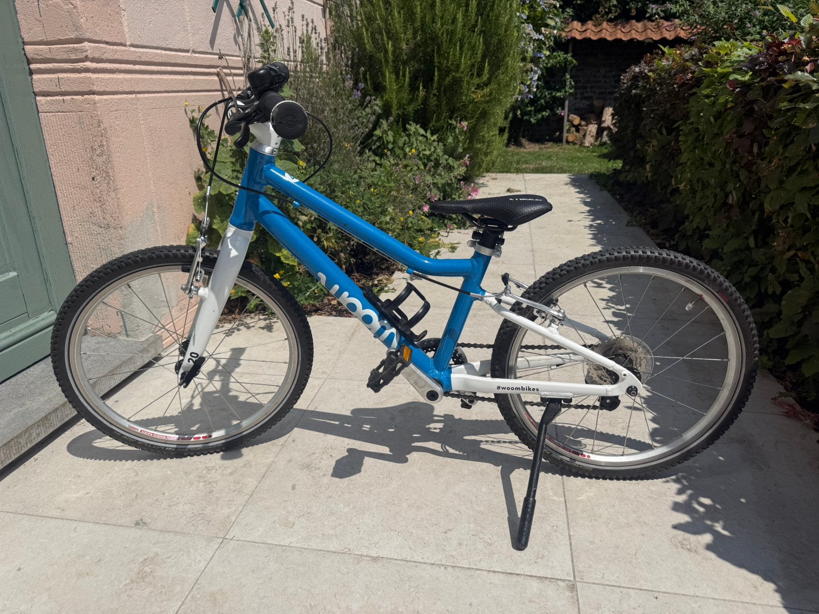 Velo enfant woom 4, 20 pouves, Vélos & Vélomoteurs, Enlèvement, Comme neuf, Vitesses