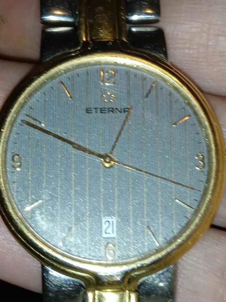 horloge ETERNA serienummer 263372AD, Ophalen of Verzenden