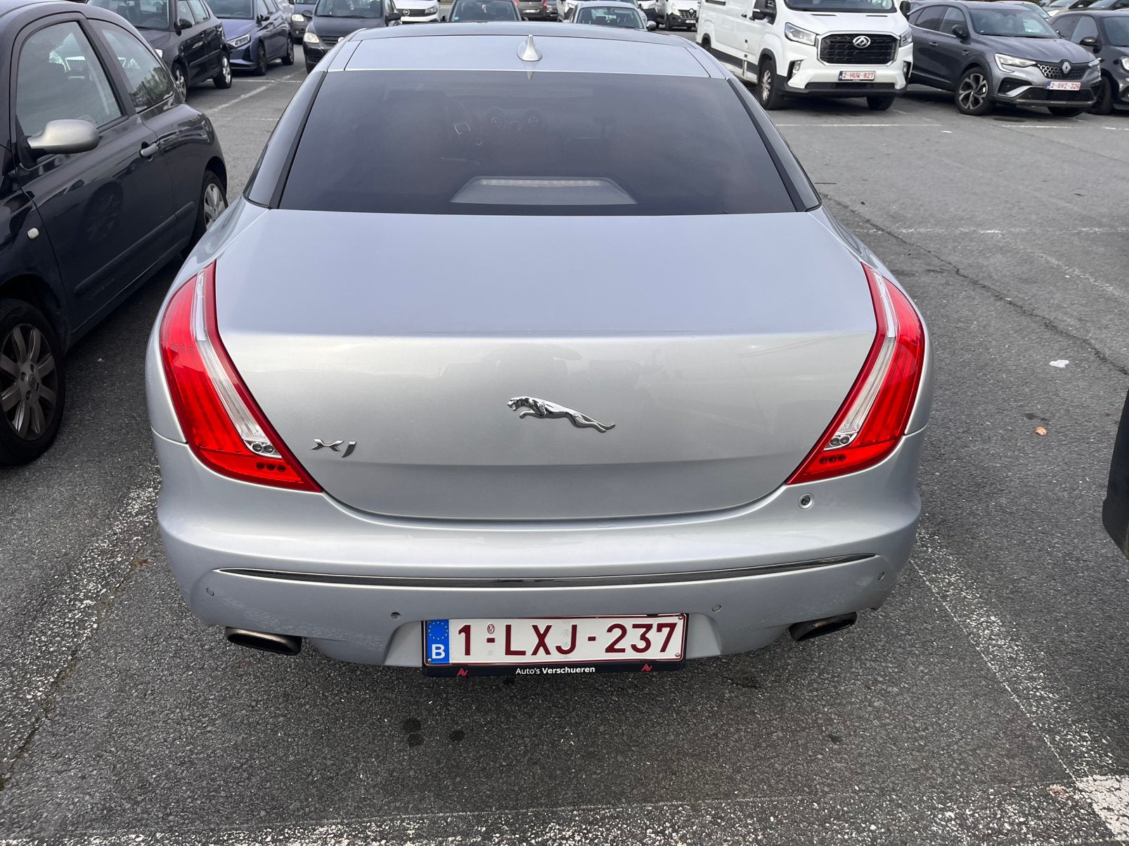 Jaguar xj 2013, Auto's, Automaat, Achterwielaandrijving, Beige, 5 deurs