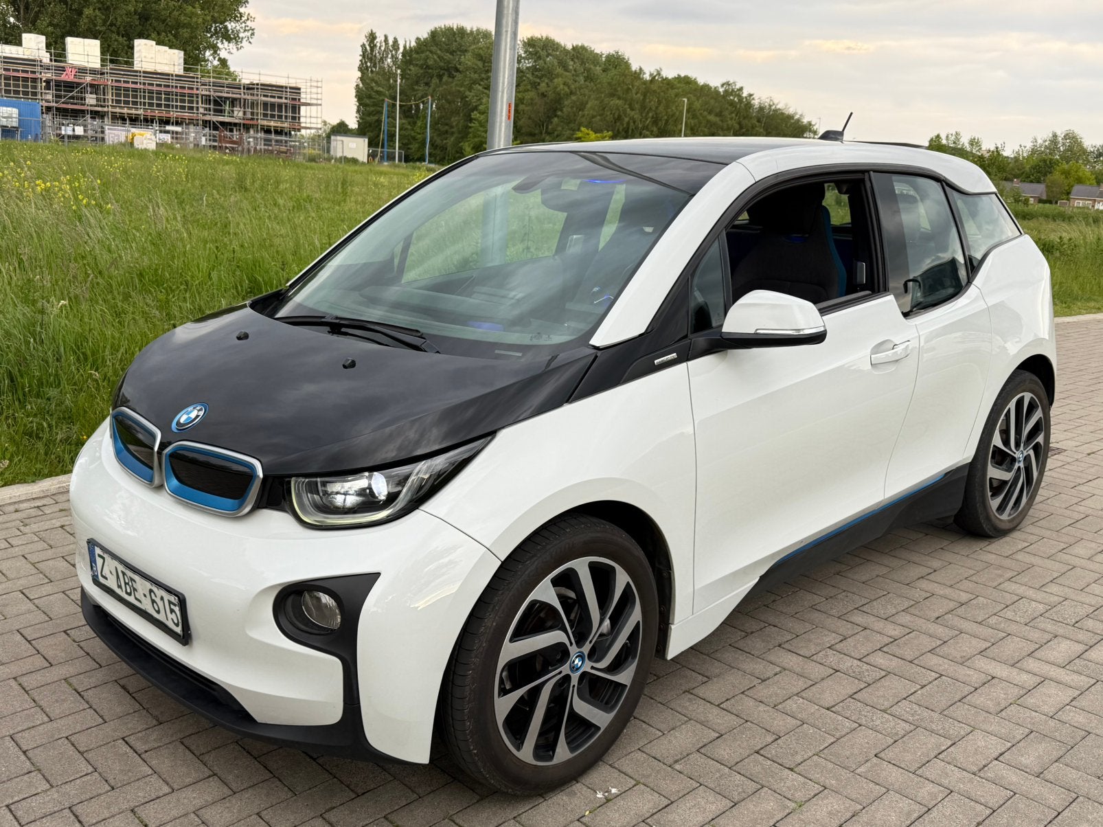 Bmw i3 2014 100.000km, Autos, BMW, Achat, Particulier, Électrique, I3