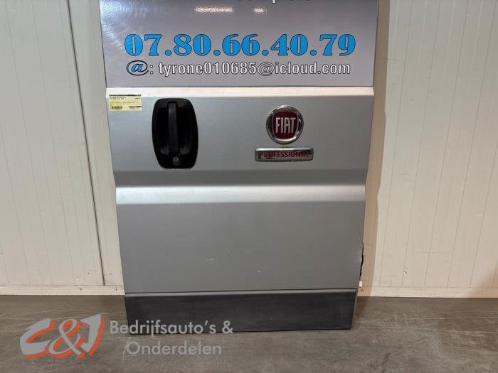 Portière arrière camionnette d'un Fiat Ducato (611), -, 3 mois de garantie, Utilisé, Porte