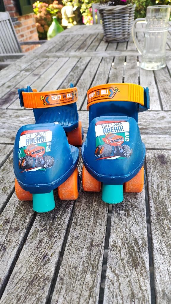 BLAZE rolschaatsen binnen afmet15 tot 21 cm, verstelbaar, Kinderen en Baby's, Ophalen, Verstelbaar, Gebruikt, Kinderen