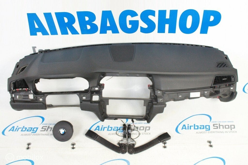 Airbag kit Tableau de bord M noir BMW 5 serie F10, Enlèvement ou Envoi, Utilisé