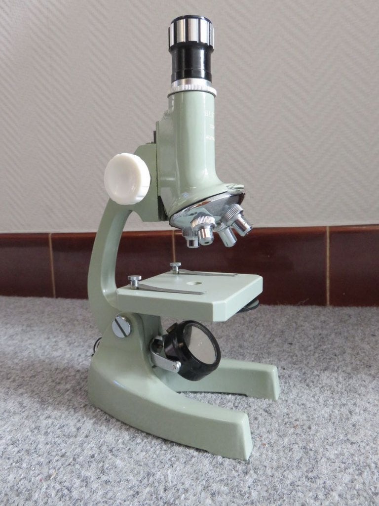 Microscoop Blitz Zoom 40 – 900x., TV, Hi-fi & Vidéo, Enlèvement, Comme neuf, 400x à 1000x, Microscope biologique