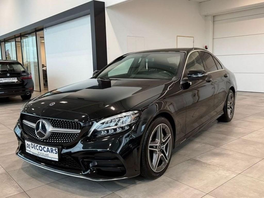 Mercedes-Benz C AMG -Pakket / Automaat / 360°gr Camera /, Auto's, Automaat, Zwart, 5 deurs, C-Klasse
