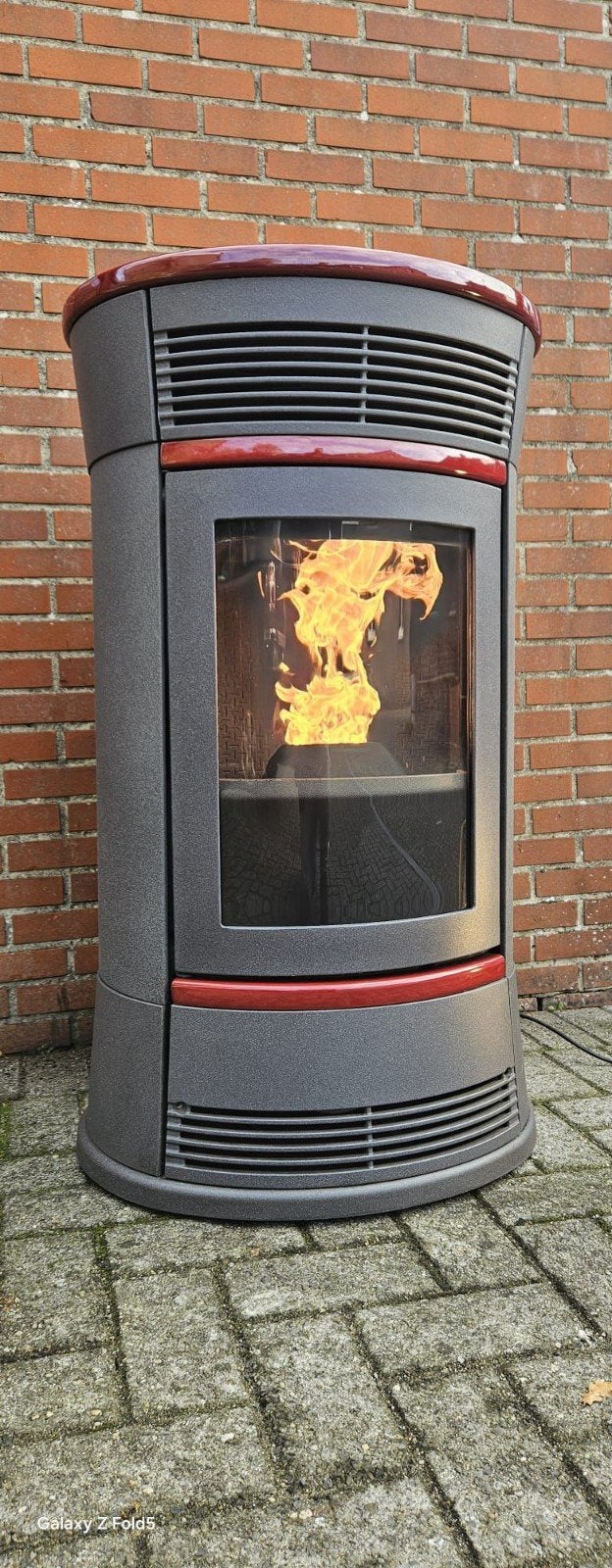 Edilkamin funny 11.5kw is bijna splinternieuwe zie foto's, Ophalen