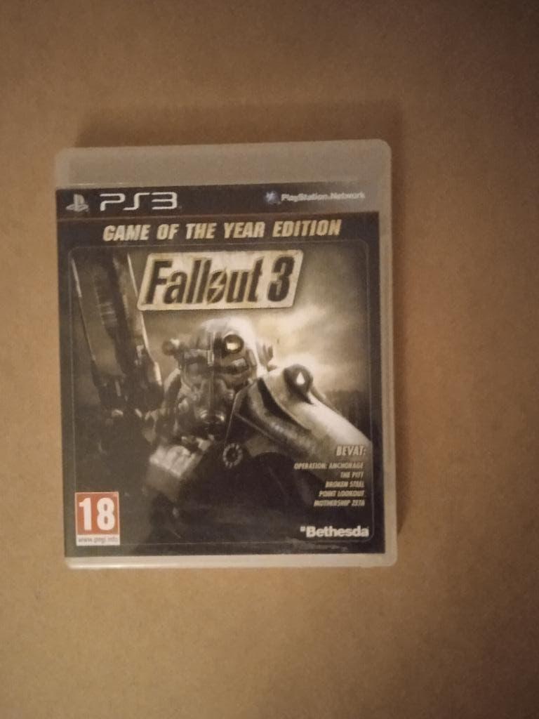 Fallout 3 Game of the Year Edition PS3, Consoles de jeu & Jeux vidéo, Jeux | Sony PlayStation 3, 1 joueur, Enlèvement, Utilisé