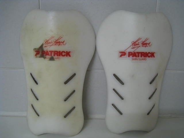 Scheenbeschermers voor voetbal, Patrick Shin Guard, Enlèvement