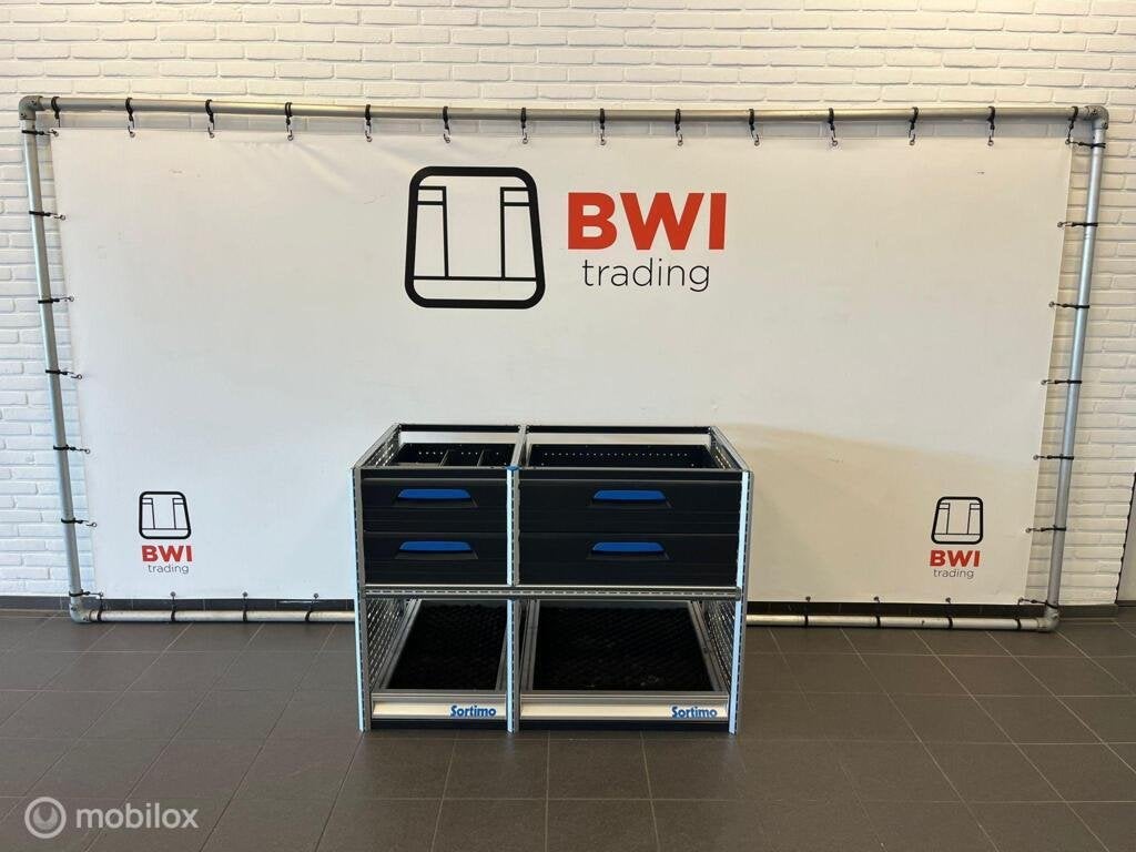 Sortimo bedrijfswagen inrichting / bus inrichting / ladekast, Enlèvement ou Envoi