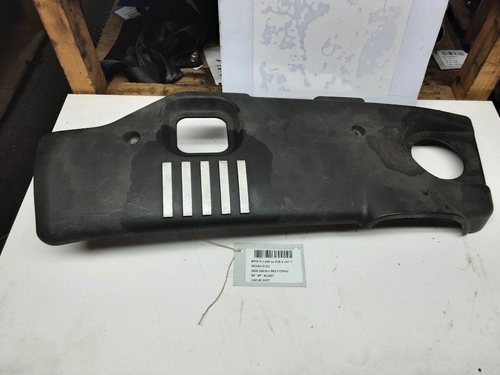 AFDEKPLAAT MOTOR BMW 3 serie (E46 / 4) (2247315), Gebruikt, Mevr. I. Hauben, BMW, Rue de l'Espoir 34 34
4030  GRIVEGNÉE, BE