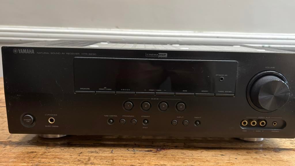 Yamaha versterker, Ophalen, Gebruikt, Yamaha
