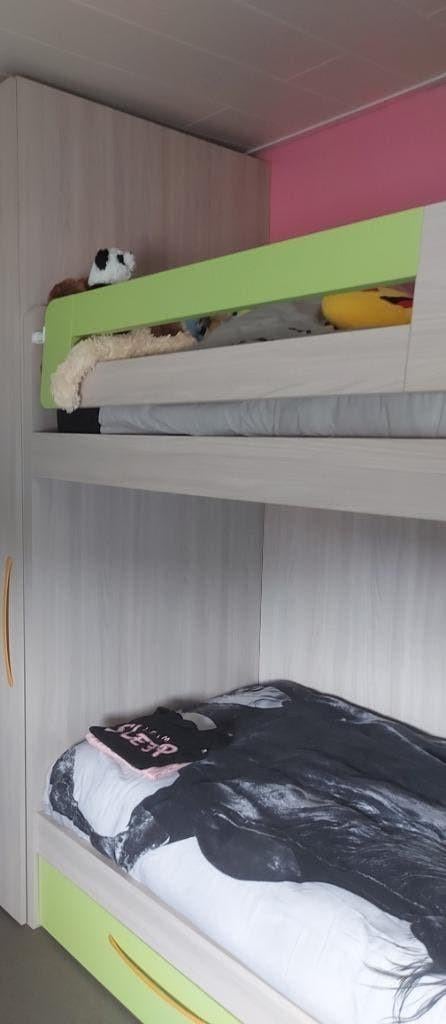 Jeugdslaapkamer Nardi, Kinderen en Baby's, Ophalen, Nieuw, Jongetje of Meisje