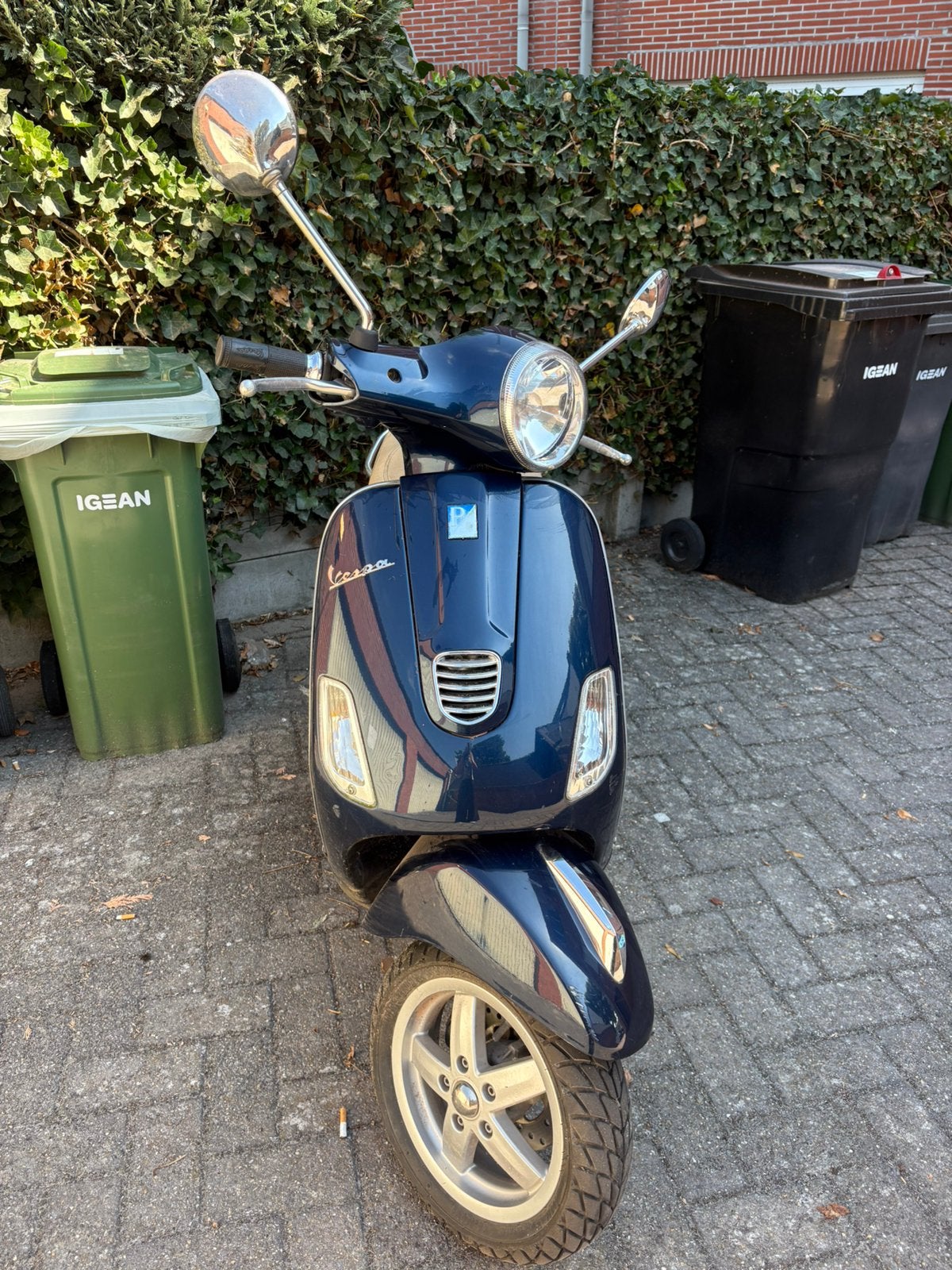 Vespa LX50 à vendre, Vélos & Vélomoteurs, Scooters | Vespa, 49 cm³, Classe B (45 km/h), Enlèvement, Utilisé